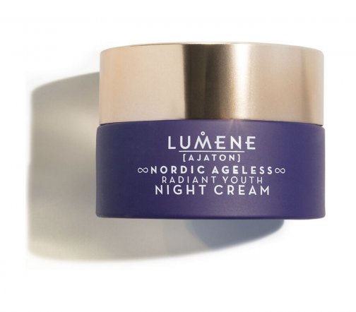 Lumene Nordic Ageless Ajaton Крем ночной для визуальной коррекции возрастных изменений кожи 50мл