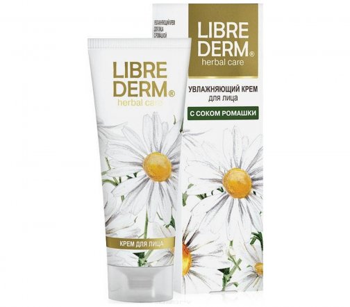 Librederm Herbal Care Крем для лица увлажняющий Ромашка 75мл