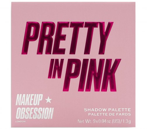 Makeup Obsession Палетка теней для век Pretty In Pink