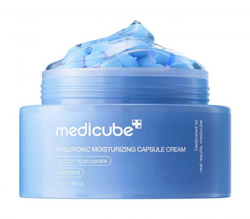 Medicube Hyaluronnic Крем капсульный увлажняющий с пантенолом 55мл