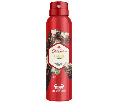 Old Spice Дезодорант-спрей Timber 150мл