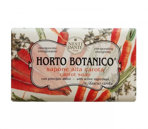 Nesti Dante Horto Botanico Мыло Морковь 250гр