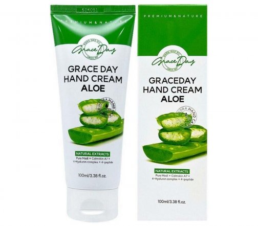 Grace Day Aloe Крем для рук с алоэ 100мл