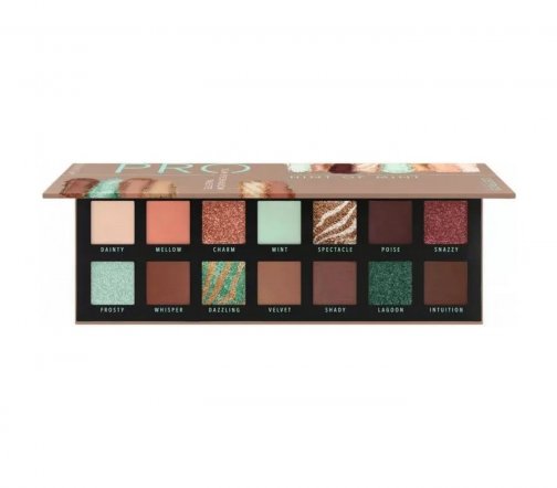 Catrice Палетка теней для век Pro Hint Of Mint Slim Aesthetic Vibes