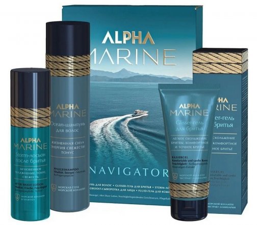 Estel Men Alpha Marine Набор для мужчин Navigator