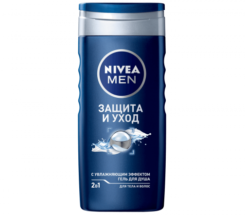 Nivea For Men Гель для душа Защита и уход 250мл
