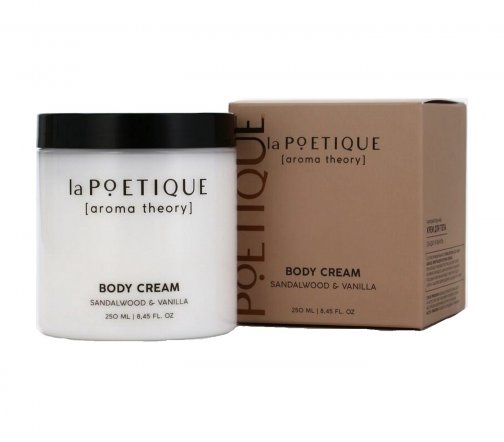 La Poetique Aroma Theory  Крем для рук и тела Сандал и ваниль 250мл