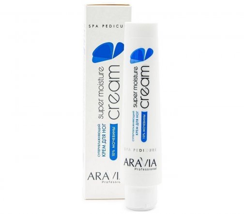 Aravia Professional Крем суперувлажняющий для ног с мочевиной 100мл