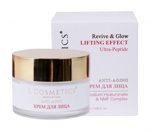 L'Cosmetics Revive&Glow Крем для лица Anti-Aging 50мл