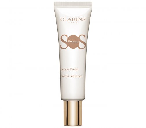 Clarins База под макияж для придания сияния коже SOS White