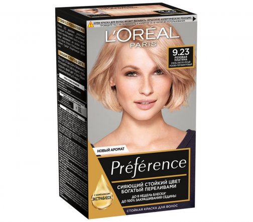 L'Oreal Paris Preference Краска для волос 9.23