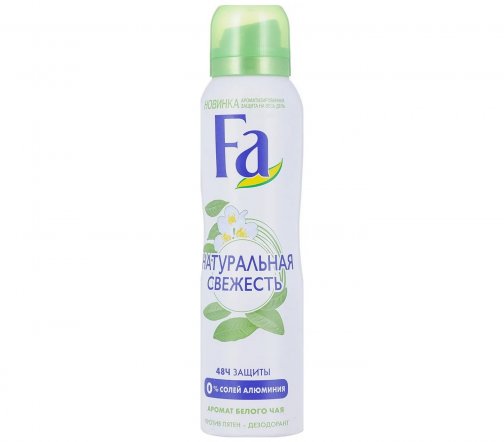 Schwarzkopf Fa Дезодорант-спрей Природная свежесть белый Чай 150мл