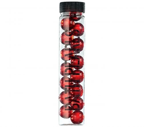 Mades Cosmetics Stackable Масло для ванны красное с ароматом малины и амариллиса 13*4гр