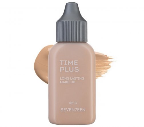 Seventeen Тональный крем Time Plus Longlasting