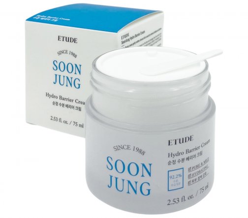 Etude Soon Jung Hydro Крем защитный увлажняющий для лица 75мл