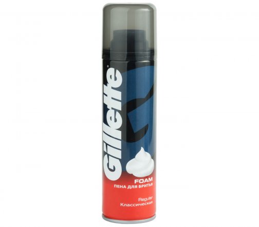 Gillette Men Regular Пена для бритья 200мл