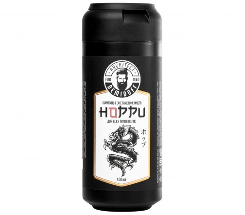 Architect Demidoff Шампунь с экстрактом хмеля для всех типов волос Hoppu 400мл
