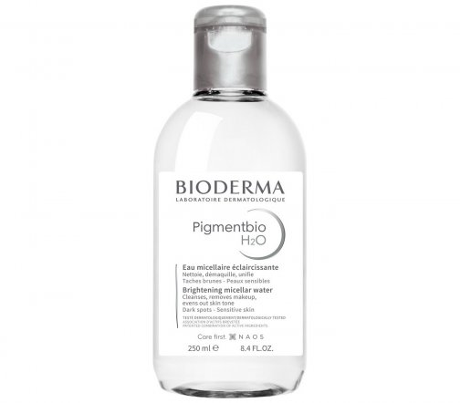Bioderma Pigmentbio H2O (Пигментбио H2O) Вода мицеллярная осветляющая 250мл