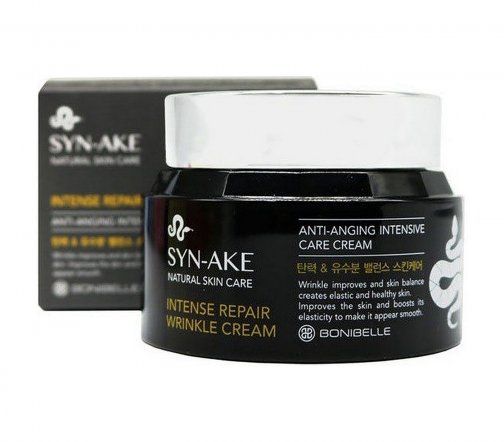 Bonibelle Natural Skin Care Крем для лица Syn-Ake Intense Repair Wrinkle 80мл