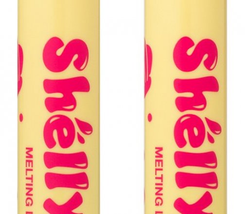 Beauty Bomb Блеск для губ тающий Shelli Shell   Прозрачный с розовыми блестками