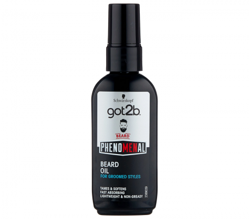 Schwarzkopf Men Got2b Масло для бороды 75мл