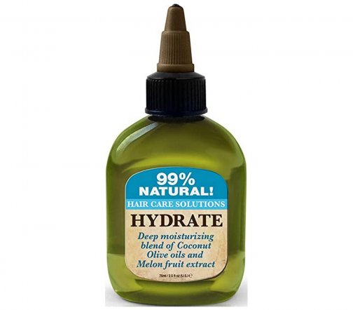 Difeel Масло для волос увлажняющее Hair Care Solutions 99% Natural Hydrate 75мл