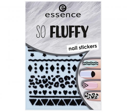 Essence Наклейки для ногтей So Fluffy