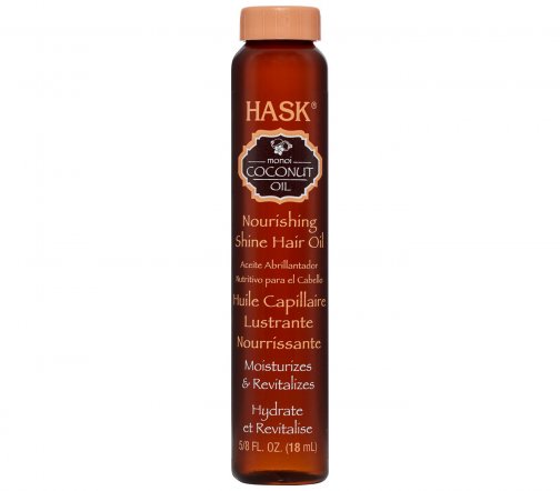 Hask Keratin Protein Масло питательное для волос 18мл