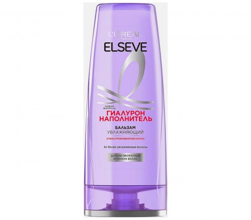 L'Oreal Paris Elseve Гиалурон Наполнитель Бальзам увлажняющий для обезвоженных и тонких волос 400мл