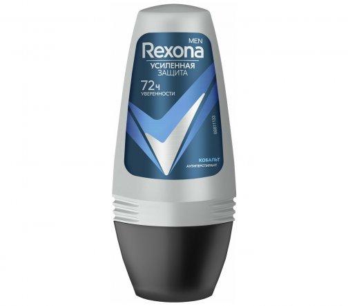 Rexona Men Усиленная защита Дезодорант-антиперспирант ролик Кобальт 50мл