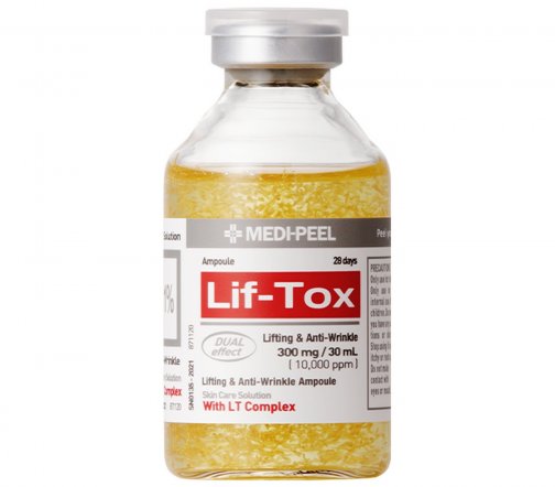 Medi-Peel Lif-Tox Сыворотка-лифтинг ампульная с золотом и прополисом 30мл