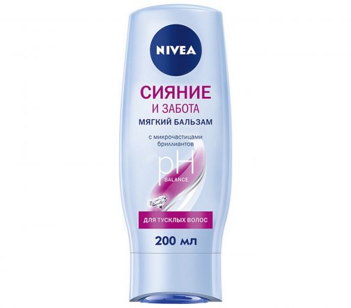 Nivea Сияние и забота Бальзам для тусклых волос 200мл