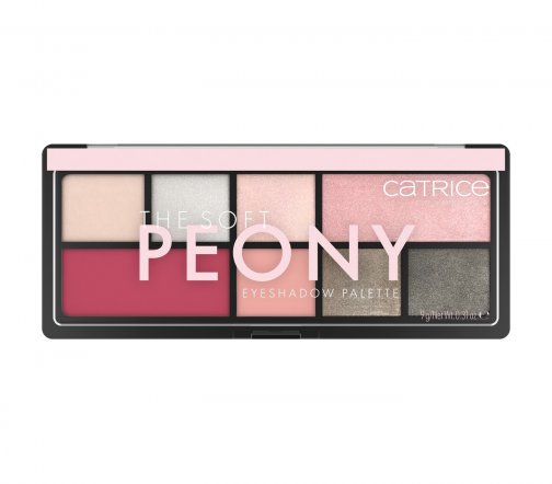 Catrice Палетка теней The Soft Peony