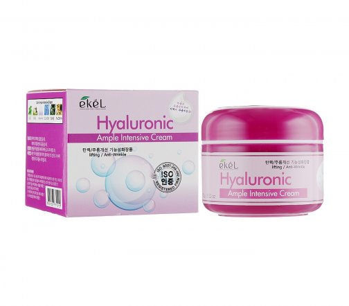 Ekel Ample Intensive Крем для лица Hyaluronic 100мл
