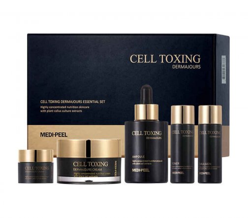 Medi-Peel Cell Toxing Dermajours Набор ухода для лица со стволовыми клетками