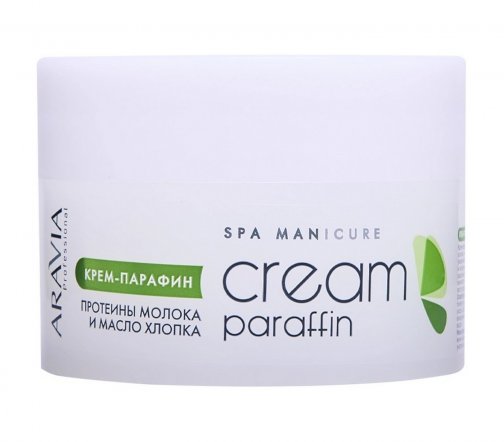 Aravia Professional Крем-парафин с протеинами молока и маслом ши 210мл