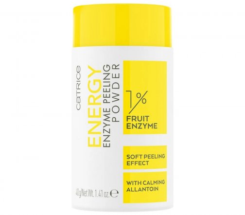 Catrice Пудра-скраб энзимная Energy Enzyme Peeling