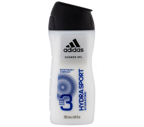 Adidas Hydra Sport 3 In 1 Гель для душа 250мл