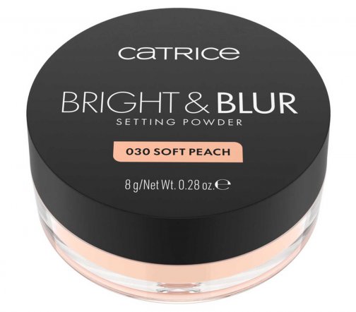 Catrice Пудра рассыпчатая Bright&Blur