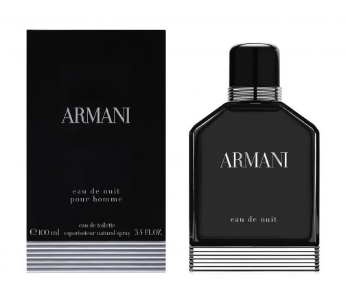 Giorgio Armani Men Eau De Nuit Туалетная вода 100мл