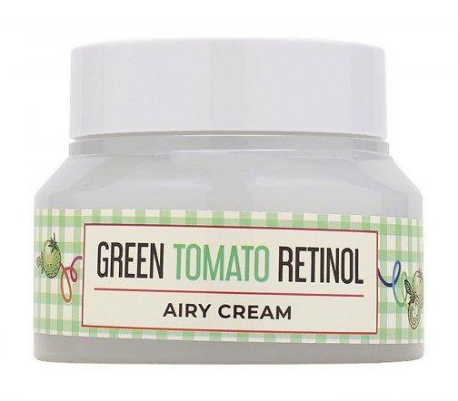 Dabo Green Tomato Retinol Крем омолаживающий с ретинолом и экстрактом зеленого томата 60мл