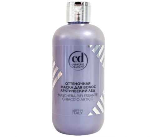 Constant Delight Маска Оттеночная  для волосАрктический лед