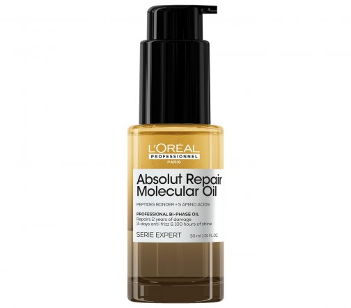 L'oreal Professionnel Absolut Repair Molecular Масло двухфазное для восстановления волос