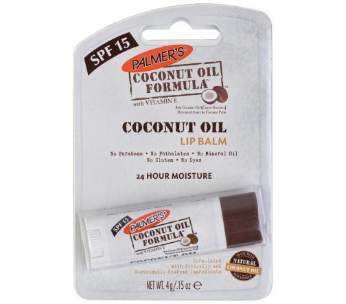 Palmer's Coconut Oil Formula Бальзам питательный для губ с маслом кокоса и витамином E SPF15 4гр