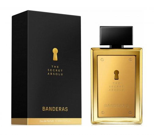 Antonio Banderas Men The Secret Absolu Парфюмерная вода