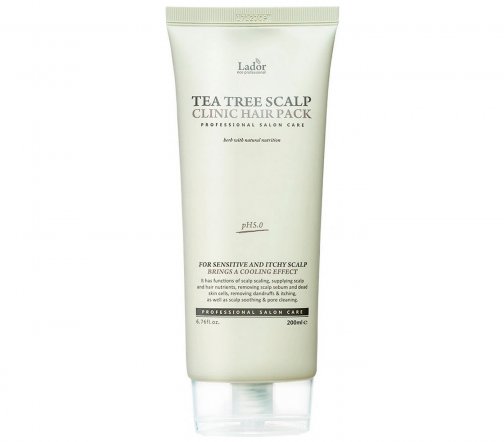 La'dor Tea Tree Scalp Маска-пилинг для кожи головы Чайное дерево 200мл