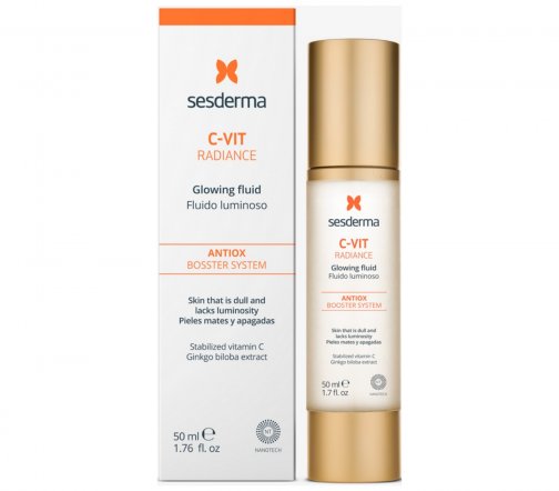 Sesderma C-Vit (Ц-Вит) Флюид для сияния кожи 50мл