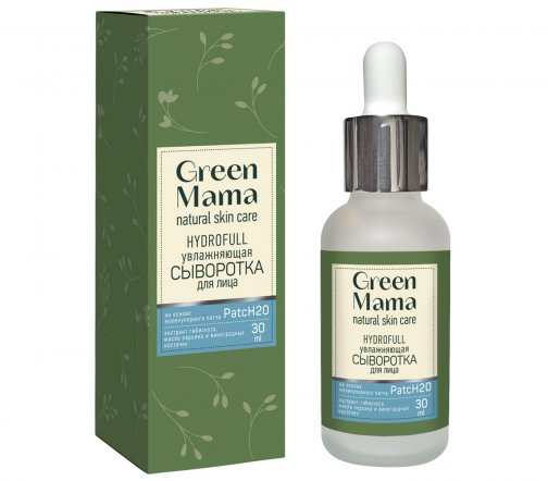 Green Mama Natural Skin Care Сыворотка увлажняющая для лица 30мл