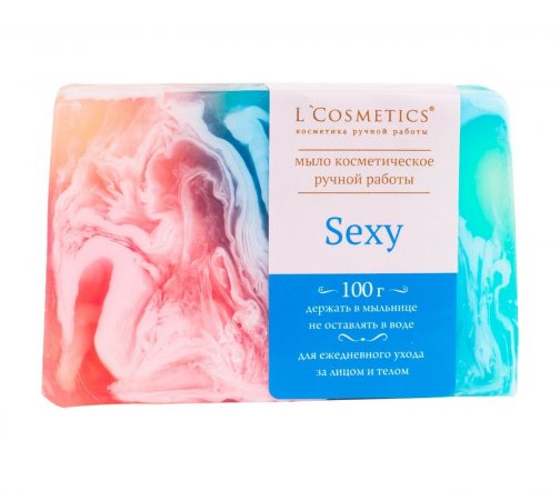 L'Cosmetics Мыло косметическое Sexy 100гр