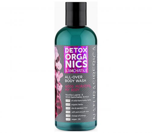 Natura Siberica Detox Organics Kamchatka Гель для душа 270мл